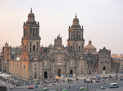 Mexico City cathedral