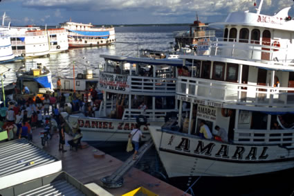 Manaus boat