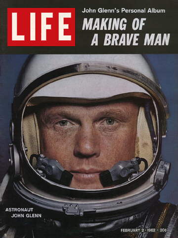 astronaut John Glenn