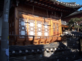 Korean temple restaurant