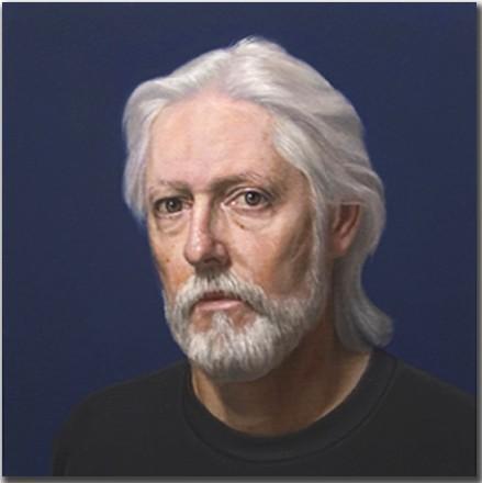 Richard Wood self-portrait