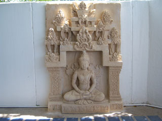 Buddha in the Posture of Samadhi