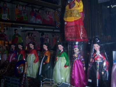 korean traditional dolls