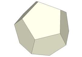 pentagonal dodecahedron