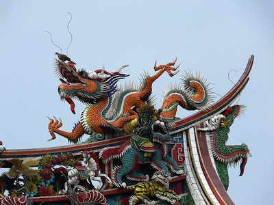 Longshan dragon