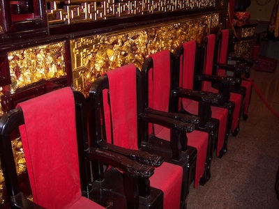 Taoist chairs